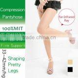 Infared Custom/Bulk Nylon Compression Young Girl/Women Pantyhose