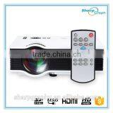 China Hot Selling 800 Lumens Mini Outdoor Full HD LED 3D Projector UC40+ Portable Home Theater thumbnail-2