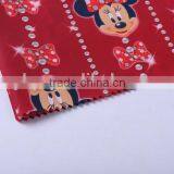 High Quality Fabric 100% Polyester Waterproof Tourism Supplies Fabric thumbnail-3