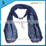 China Supplier High Quality Fashion Jewelry Scarfs thumbnail-1