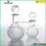 250ml Liquor Glass Bottle With Glass Cap thumbnail-3