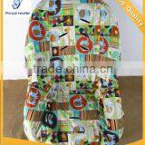 Baby Car Seat Cover Protector Elephant Cotton Toddler Car Seat Cover thumbnail-1