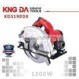 KD5190D 4"circular saw blade 1800w cifcular saw tct circular saw