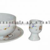 Ceramic Dinner Set Kids Style Design Porcelain Dinnerware Set Manufacturers