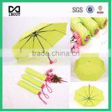 3 Folding Fashion Full Body Umbrella for Sale