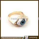 Fashionable Unique Design Exaggerated Blue Eyes Finger Ring for Women thumbnail-1