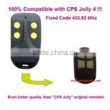 CPS universal duplicator remote fixed & learning code