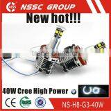 NSSC New Arrival Cree 40W H8 E82 Led Marker