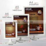 Portable Plastic Display Holder/stand