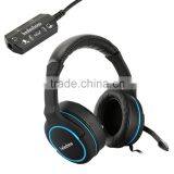 Supper Bass Big Earpad Comfortable Gaming Headphone Overhead With Mic for PS4 Xbox One,PC/tablet/cell Phone Headphone thumbnail-1