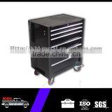 26'' Black Garage Tool Box/Steel Tool Cabinet With 12 Drawers/4 Wheels (KBL-L26W) thumbnail-3