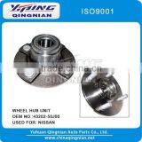 Thaizhou Rear Axle Wheel Hub Bearing Used ForJapanese Car Nis OEM:43202-50J00 thumbnail-1