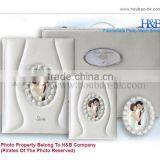 PU Leather Wedding Photo Books Photo Album Covers thumbnail-2
