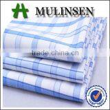 Shaoxing Mulinsen Textile High Quality Yarn Dyed High Yarn Count Cotton Fabric
