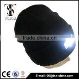 Unisex Gender and Knitted Pattern High Quality Led Beanie Hat With Led Light thumbnail-1