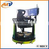 3 Screens Dynamic Car Driving Simultaor Plane Game Machine thumbnail-5