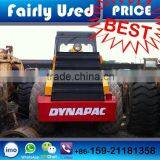 Slightly Used Dynapac CA302 Roller12 Ton of Dynapac Smooth Drum Road Roller