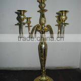 Candelabras With Bowls for Flowers