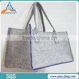 Big Wool Felted Bags for Sale Folding Tote Felt Bag Felt Storage Bags