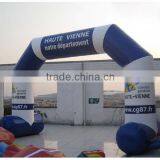 inflatable event finish line arch