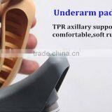 Adjustable Aluminum Crutch With Anti Slip Rubber and Foam Pad thumbnail-4