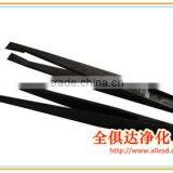 Black Carbon Fiber Cleanroom ESD Plastic Tweezer thumbnail-3