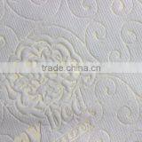 Adjustable Width Pure Polyester Jacquard Mattress Fabric thumbnail-2
