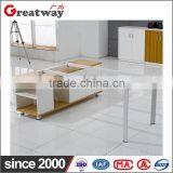 Newest Model Cheapest Price Green Material Manager Desk With Pedestal for Cubicle Room(HA1-A) thumbnail-1