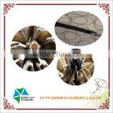 21" Fashion Ladies Hot Sell Advertisement Folding Umbrella