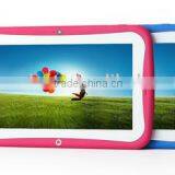 7 Inch RK3126 Quad Core Rubber Cover Tablet pc for Kids thumbnail-2