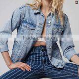 Latest Trend Jeans Girls Blue Fashion Denim Overall (JXA046) thumbnail-3