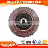 T27 4.5'' Flap Disc For Stainless Steel Germany Raw Materials