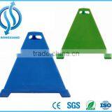 90cm High Blue and Green PE Pyramid Cone