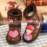 NO.U038CHot Sales High Quality and Cheap China Kids Snow Boots Cheap thumbnail-4