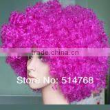 Fashion Red Curly Wigs Red Wigs Cheap Party Wig Synthetic Hair Wigs thumbnail-3