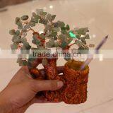 Hot Sale Green Crystal Tree For Gifts