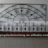 Wrought Iron Window Frame