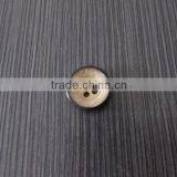 Wooden Color 4 Holes Shirt Resin Button thumbnail-2