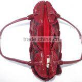 2016 Lady Fashion Handbag Good Quality Leather Material Cute Color Design thumbnail-2