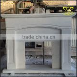 Natural marble fireplace European Style Fireplace interior decoration