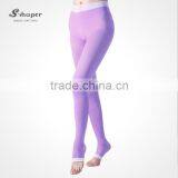 S-SHAPER China Factory Sleep Legging Overnight Colorful Leggings Slimming Stocking Sex Open Toe Pantyhose Beauty Leg thumbnail-1