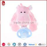 Soft Cute Baby Plush Stuffed Pacifier Toys thumbnail-2