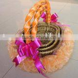 Art and Craft Willow Basket Wicker Basket Gift Basket thumbnail-3