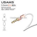 USAMS Ereno Series Earphone With Microphon Earphone For Iphone Samsung HTC thumbnail-4
