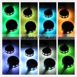 LED Motorcycle Rim Light/Wheel Lighting Kit 9leds 360 Degree Shining 4pcs thumbnail-1