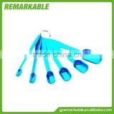 YangJiang Factory Supply 5 PCS Custom Cheap Stainless Steel Measuring Spoon For Sale