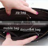 Girls Vintage School Military Shoulder Bag Leather Messenger Bag thumbnail-4