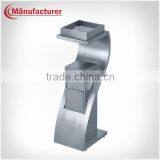 Lobby Stainless Steel Ground Cigarette Dust Bin, Waste Storage Bin Cheap Price thumbnail-1