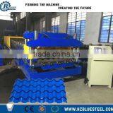 Glazed Tile Roll Forming Machine,Galvanized Roofing Sheet Roll Forming Machine,Roofing Sheet Glazed Tile Roll Forming Machine thumbnail-1