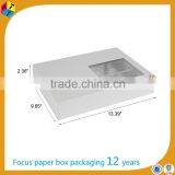 Design Elegant Paper Box With Window Cookie Packaging thumbnail-2